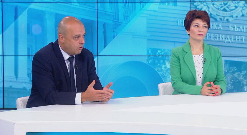 Арести и протести. Анализът на Десислава Атанасова от ГЕРБ и Христо Проданов от БСП