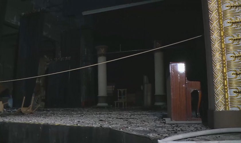 След пожара в Русенската опера: Какво е спасено от огнеборците?