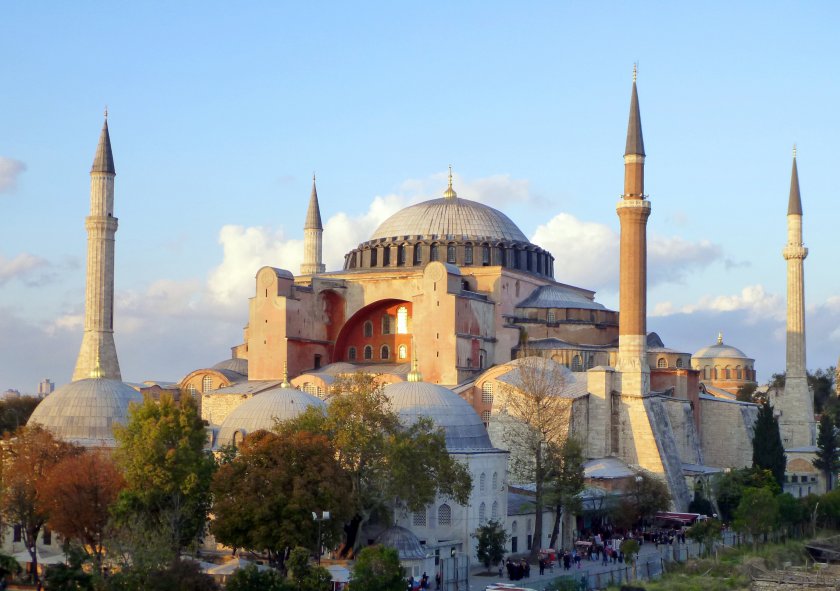 обяви турски съд превръщането джамия храма света софия