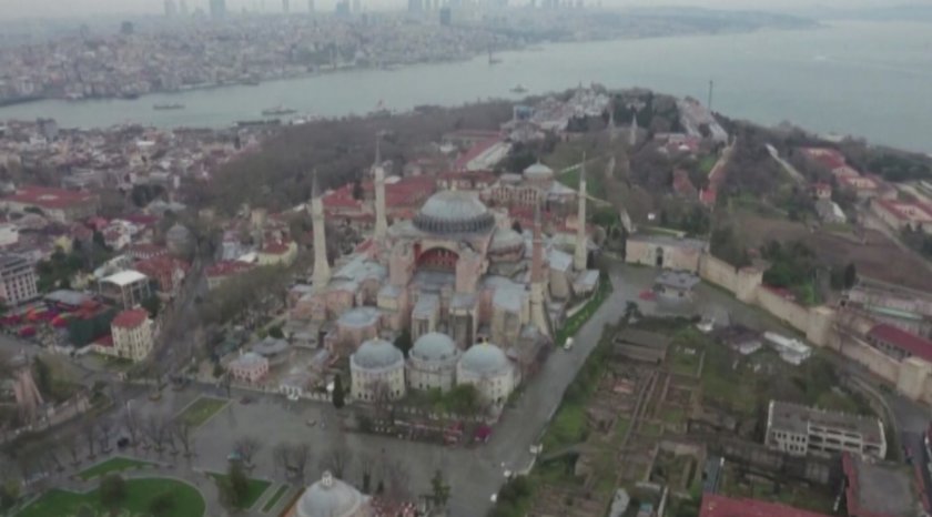 юнеско преразгледа статута храма света софия истанбул