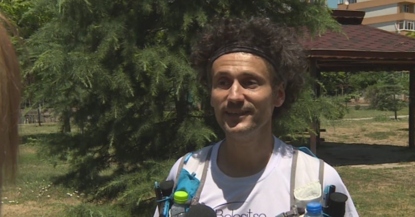 Природозащитник с нов опит за рекордно бягане по маршрута Е 4