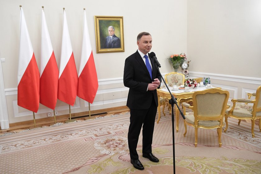Преизбраха Анджей Дуда за президент на Полша