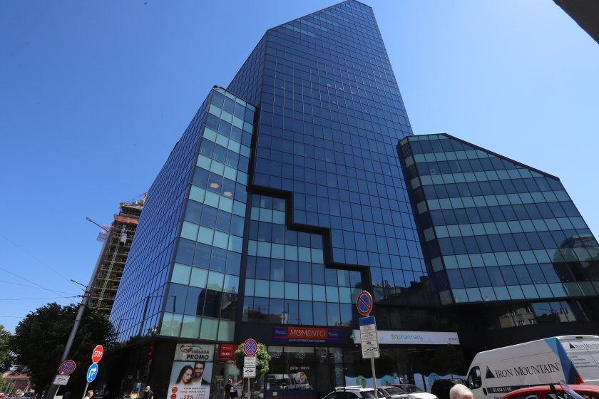 След проверка: ДНСК спира строежа на небостъргача "I tower" в центъра на София