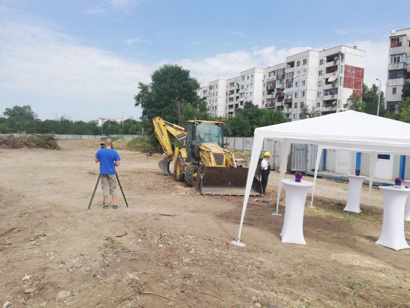 Изграждат първия в страната високотехнологичен научен център