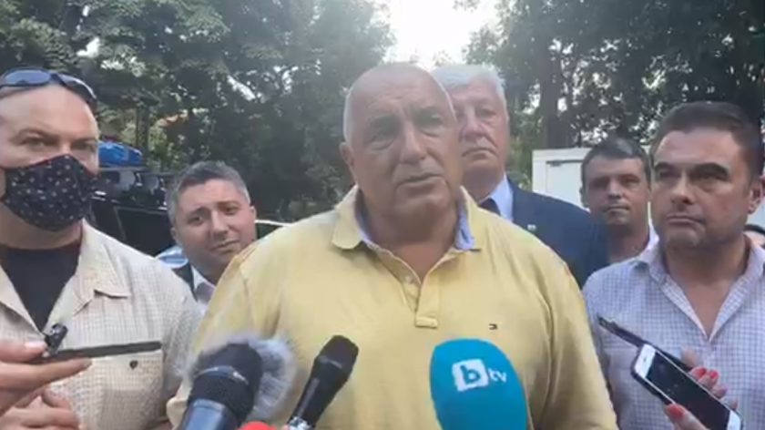 Бойко Борисов за записите: Всичко е аранжирано