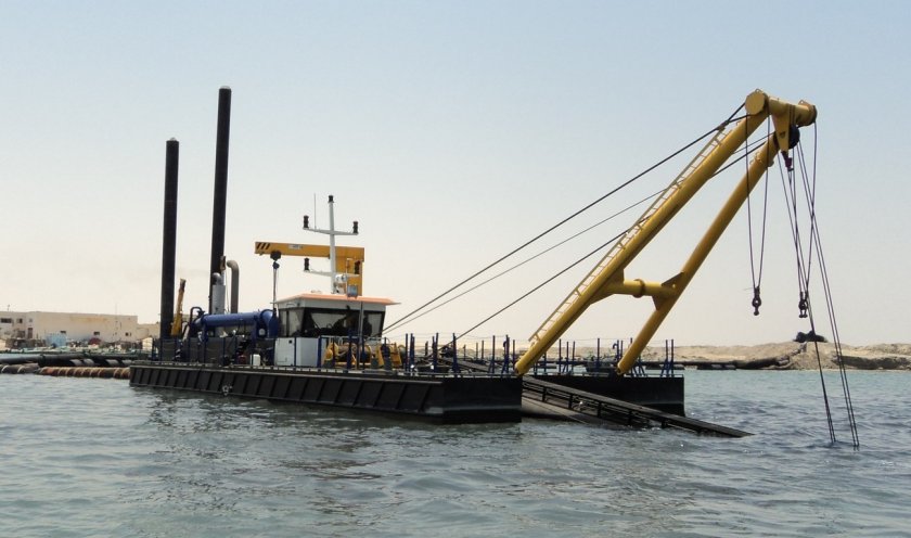 Нова техника за 6,1 млн. лв ще подобрява плавателния път по Дунав