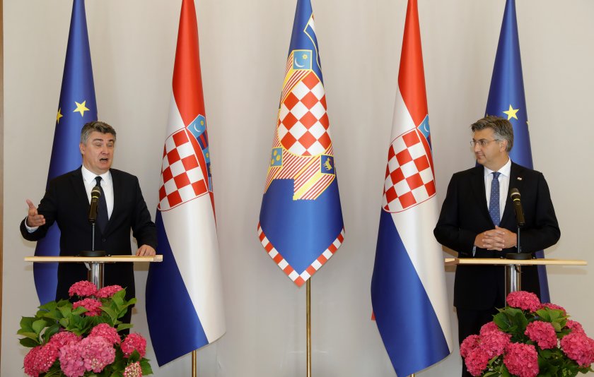 пленкович получи мандат съставяне правителство хърватия