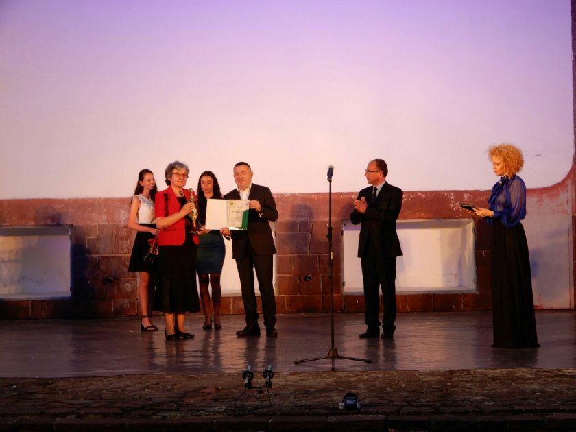 национален музей bdquoвасил левскиldquo носител наградата карлово 2020
