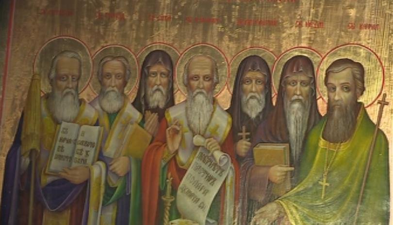 православната църква почита седмочисленици