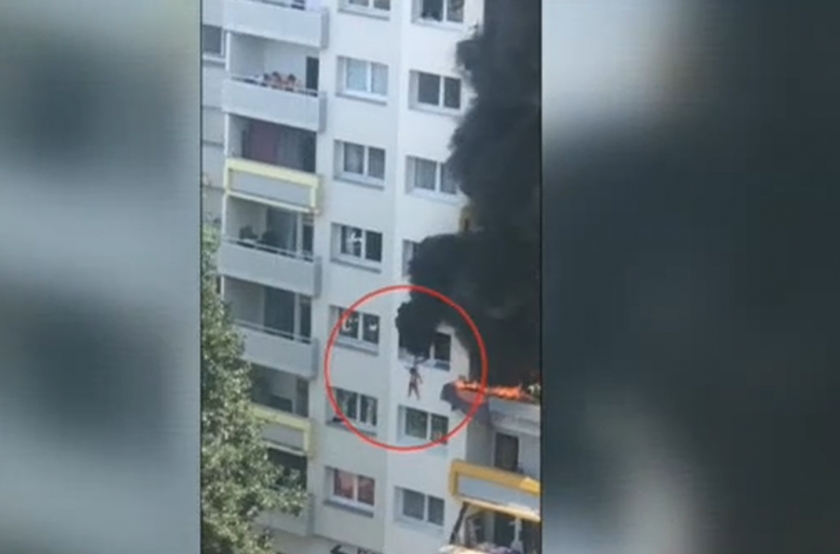 Две деца оцеляха след скок от трети етаж в Гренобъл