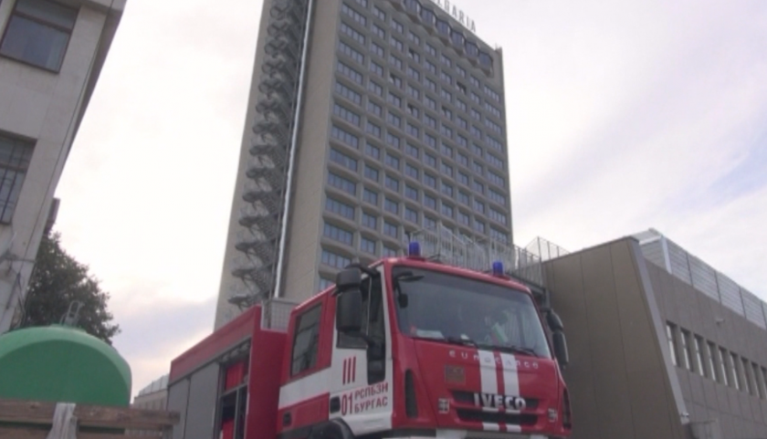 Опасност от взрив в централен бургаски хотел