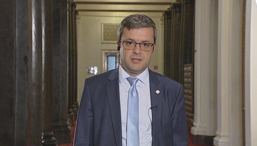 Тома Биков: Промените ги правим, за да покажем на избирателите къде е ГЕРБ и с кого иска да управлява