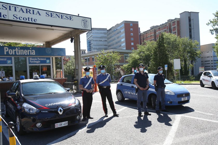 италианската полиция нова спецакция мафиотите ндрагета