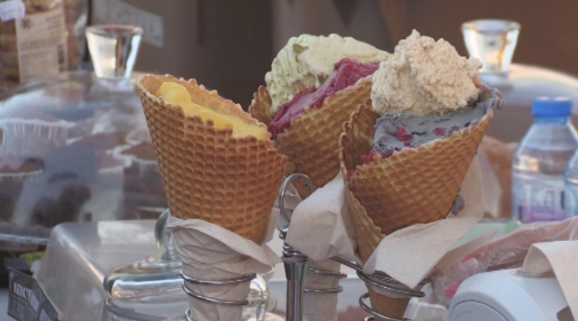 Сладоледена фиеста край морето в Бургас