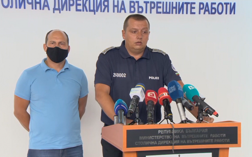 СДВР определи поведението на протестиращите от снощи като провокация към полицията