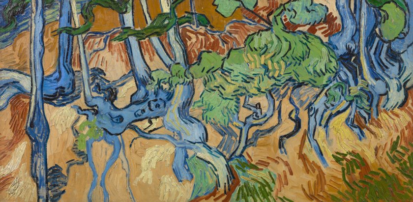 часове самоубие ван гог рисува дърво откриха