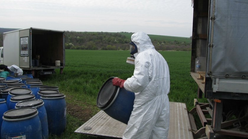 МОСВ започва проверки на складовете с пестициди
