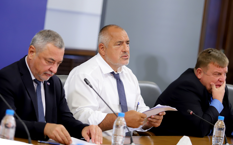 Коалиционните партньори със заявка да изкарат пълен мандат с премиер Борисов