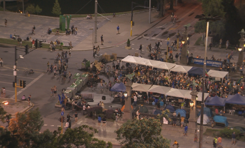 38-и ден на протести в София