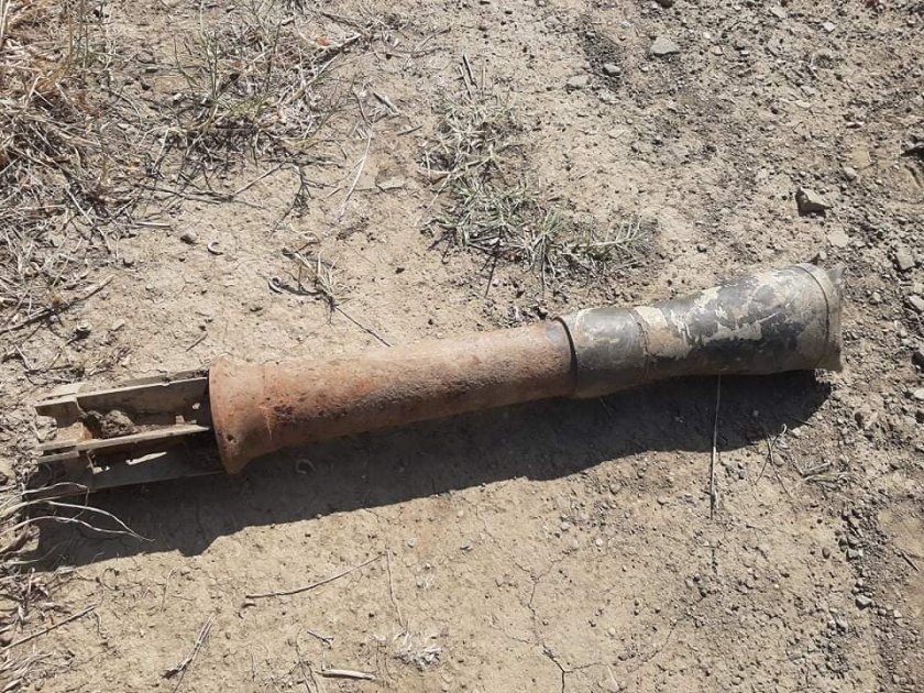 военни унищожиха противотанкова граната открита ямболско