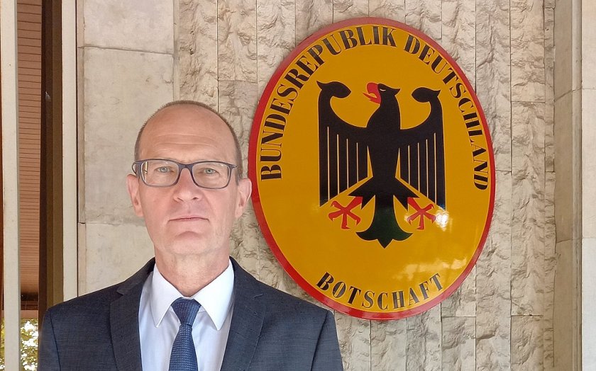германското посолство позиция обявения протест дипломатическото представителство