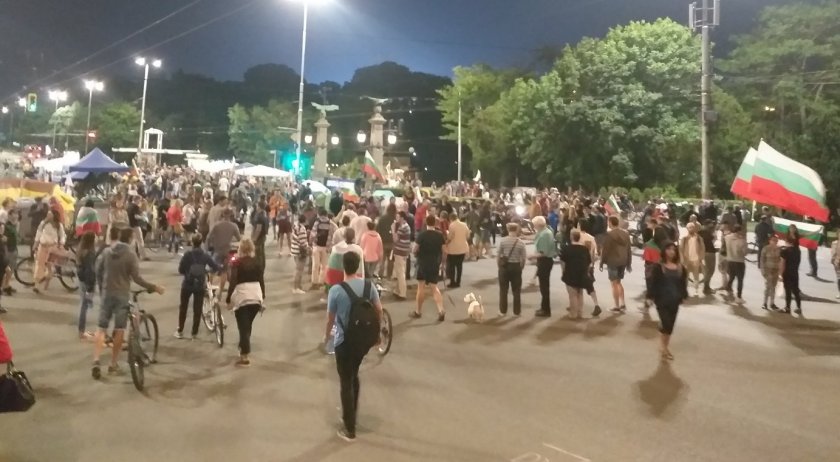 39-и ден на протести в София