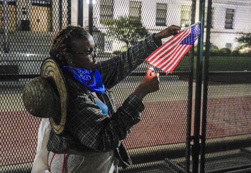 Трета нощ на протести в Уисконсин