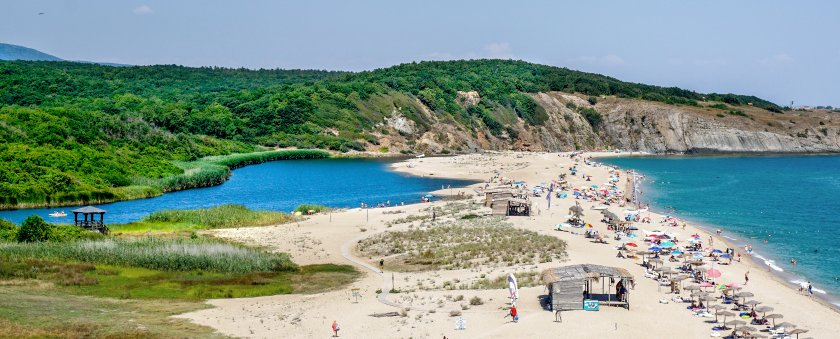синеморец ndash едно красивите чисти места българското черноморие