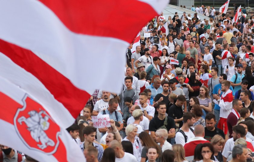 Европейският съвет ще обсъди ситуацията в Беларус