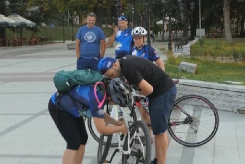Над сто колоездачи се включиха във велопохода по маршрута &bdquo;Дунав ултра"
