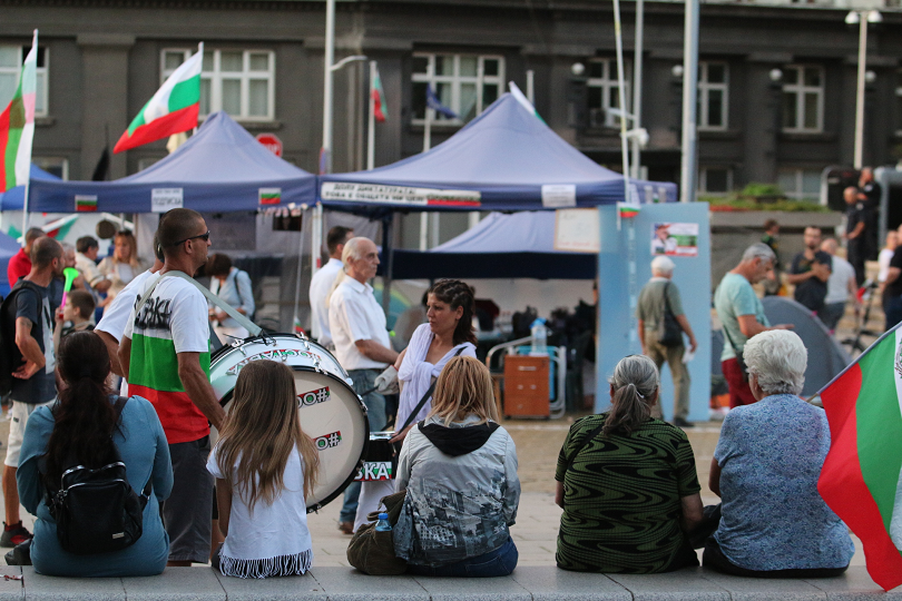50-и антиправителствен протест в София