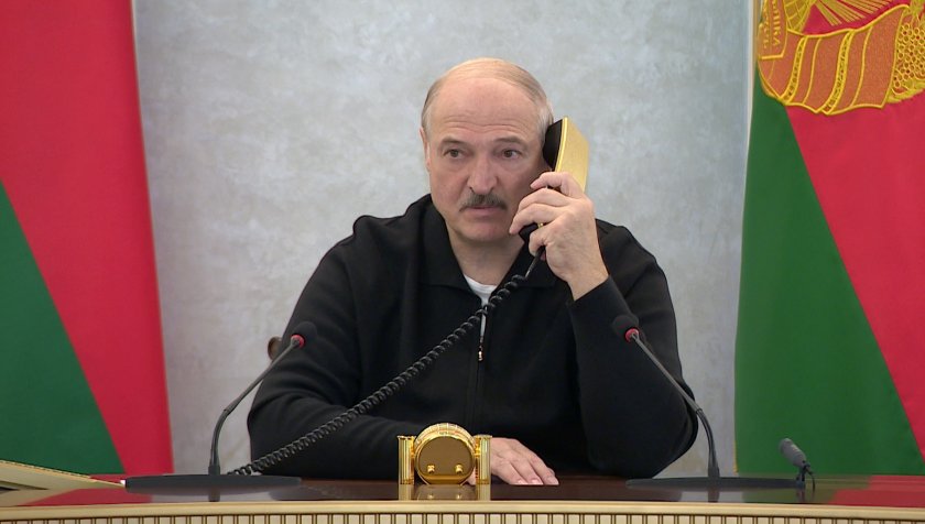 Лукашенко заплаши с реципрочни мерки в отговор на санкциите