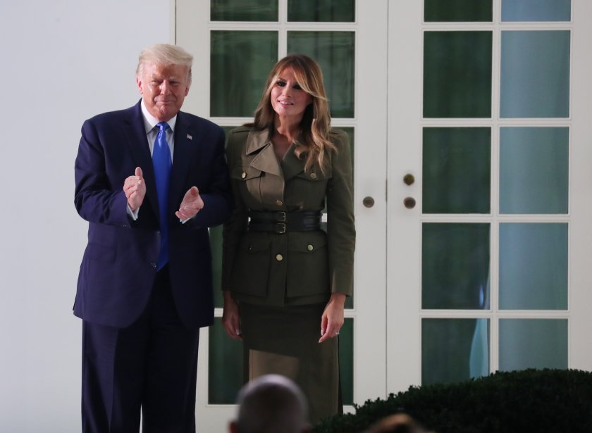 Мелания Тръмп призова американците към обединение