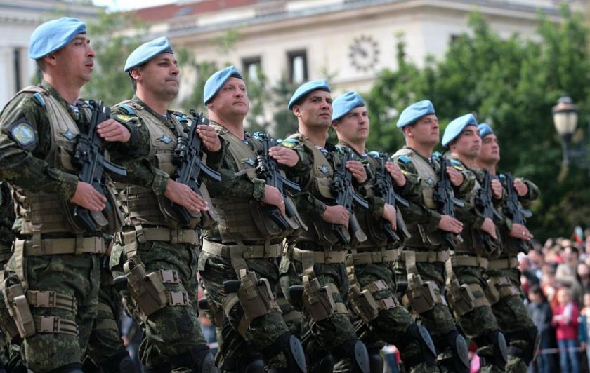 българската армия включва честванията съединението