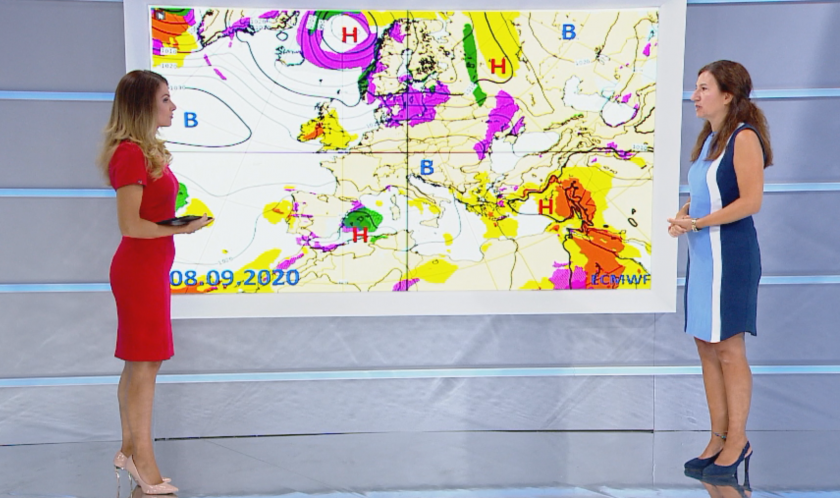 Какво време ни очаква до края на септември