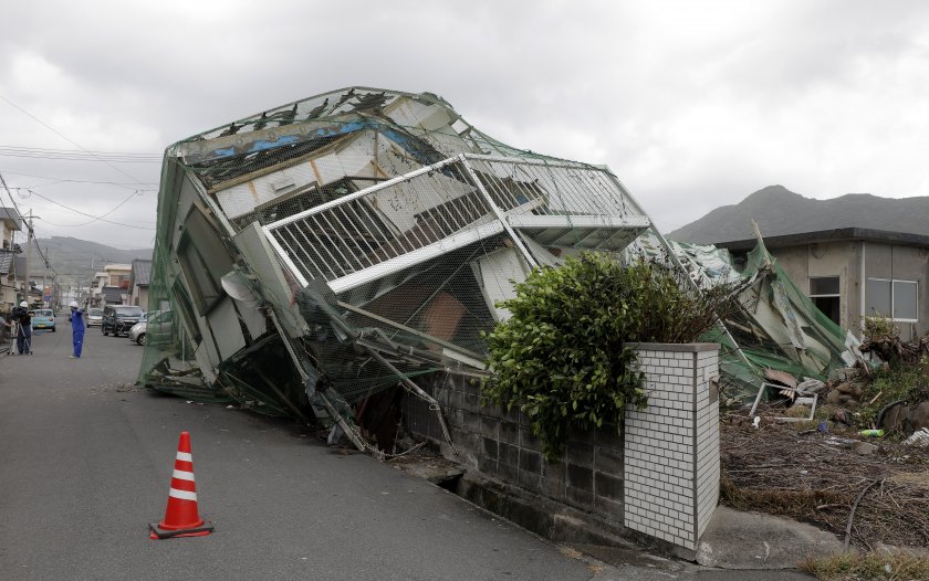 тайфунът хайшен отмени почти 600 полета япония