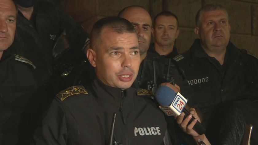 СДВР: Опорочи се мирният протест. Задържахме над 60 лица