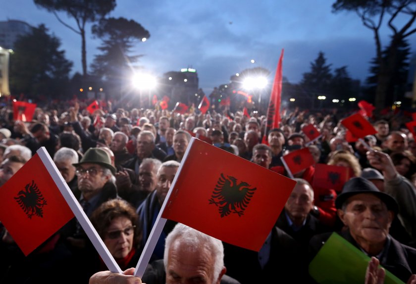Парламентарните избори в Албания ще са на 25 април 2021 г.