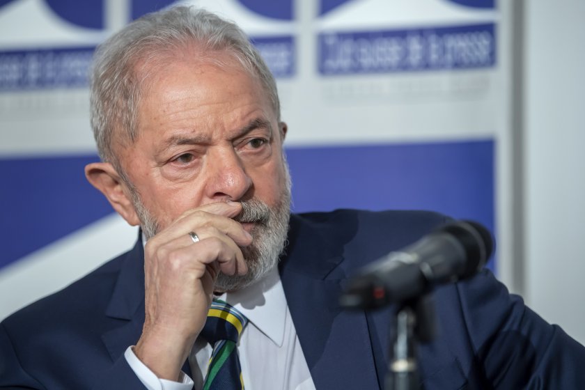 ново обвинение пране пари бившия бразилски президент