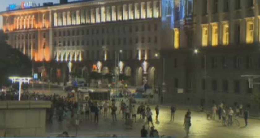 66-а вечер на протест в София