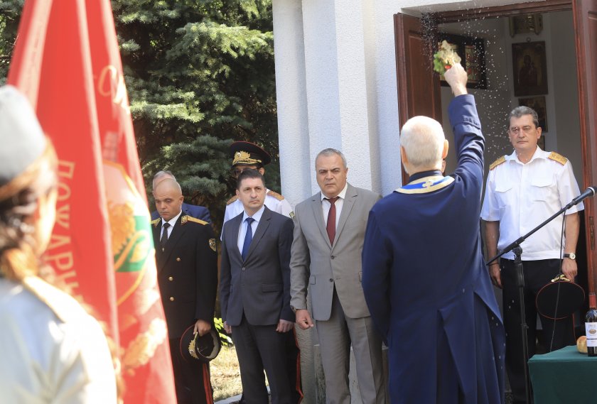 Пожарникарите отбелязват професионалния си празник