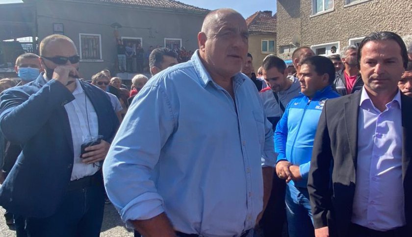Премиерът Борисов коментира протестите и политическите си опоненти