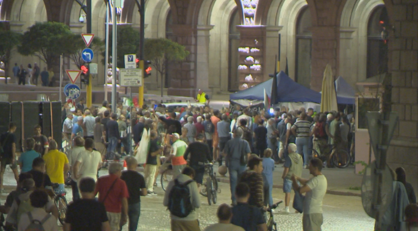 71-ви ден на протести в София