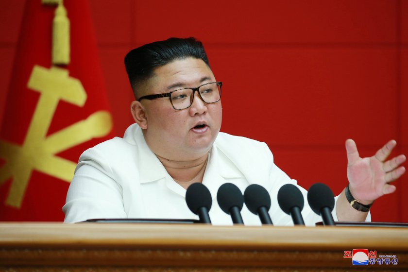 ким чен извинява южна корея убийство погрешка