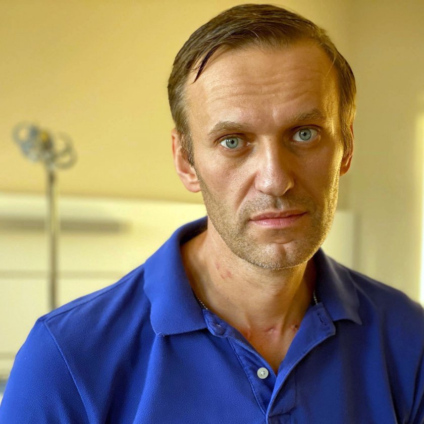 Навални след изписването: Бях ужасно разстроен, когато се видях в огледалото