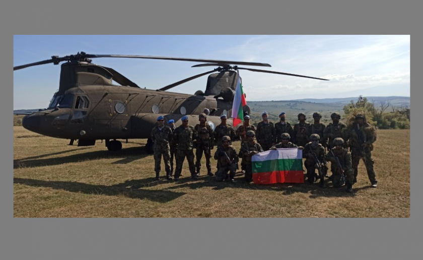 ﻿военнослужещи сксо участваха многонационалното съвместно учение румъния