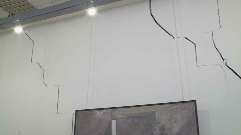 Художествената галерия в Русе се руши