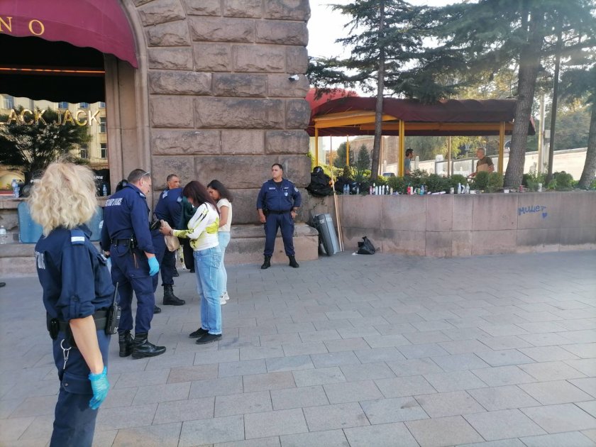 Строги мерки за сигурност и проверки на КПП-та за протеста "Велико народно въстание" 3