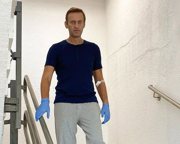 Изписаха Алексей Навални от болницата