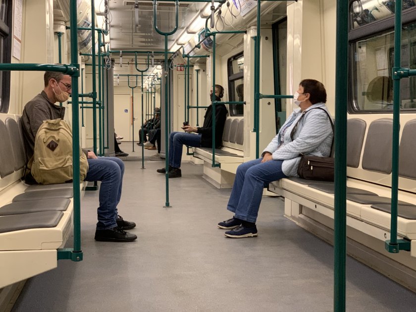Технически проблем спря метрото в София